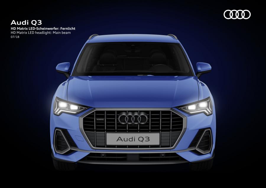 Эскиз Audi Q3 45 TFSI Quattro S-Line 2018 года  (WW) (фото 27 из 56)